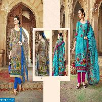 Levisha ishika vol-2 Wholesale Satin cotton Dress material